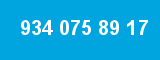 934 075 89 17 934 075 89 17